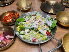 蟹肉沙拉-HOTISLAND海鸡岛·韩国料理(江南西店)