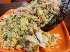 菠萝炒饭-泰妃堂.泰菜.夜宵(赤岗总店)