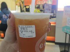 鲜柠檬红茶-CoCo都可(世纪广场店)