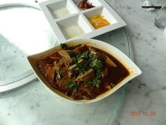 马桥豆腐炖菌皇-天平宾馆