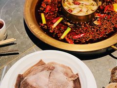 屠场极品水牛毛肚-长嘉·河图火锅(长嘉汇江景旗舰店)