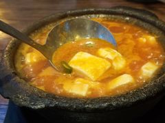 砂锅番茄豆腐-王明古法砂锅居(开化寺店)