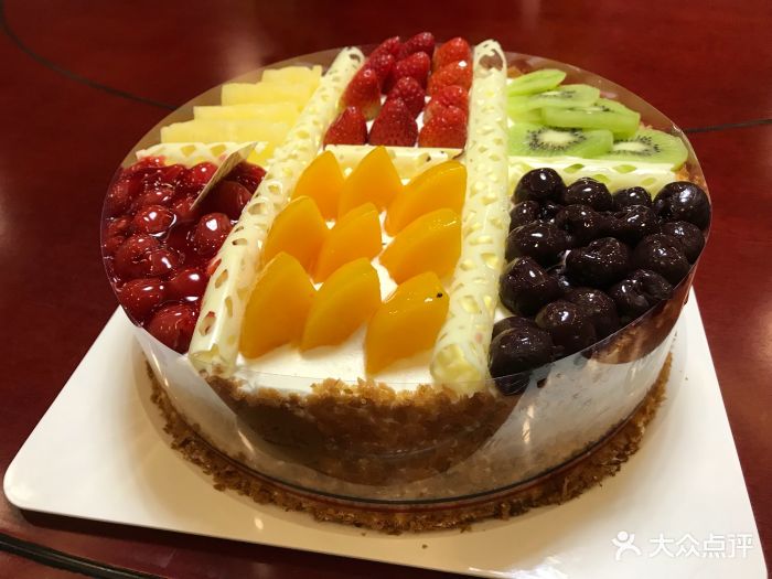 味多美(台湾街店)水果蛋糕图片 - 第2张