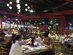 大堂-友记功夫香·人民川菜(红牌楼店)