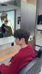 -M1山木造型国潮男士发型定制