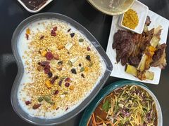 -诺敏塔拉奶茶-布里亚特包子-手把肉(锦都会店)