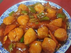 红烧日本豆腐-夕阳红小吃(中街大悦城店)