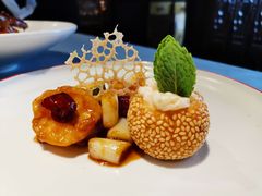 宫爆虾球配成都麻圆-南堂館川菜文化餐厅(天府店)