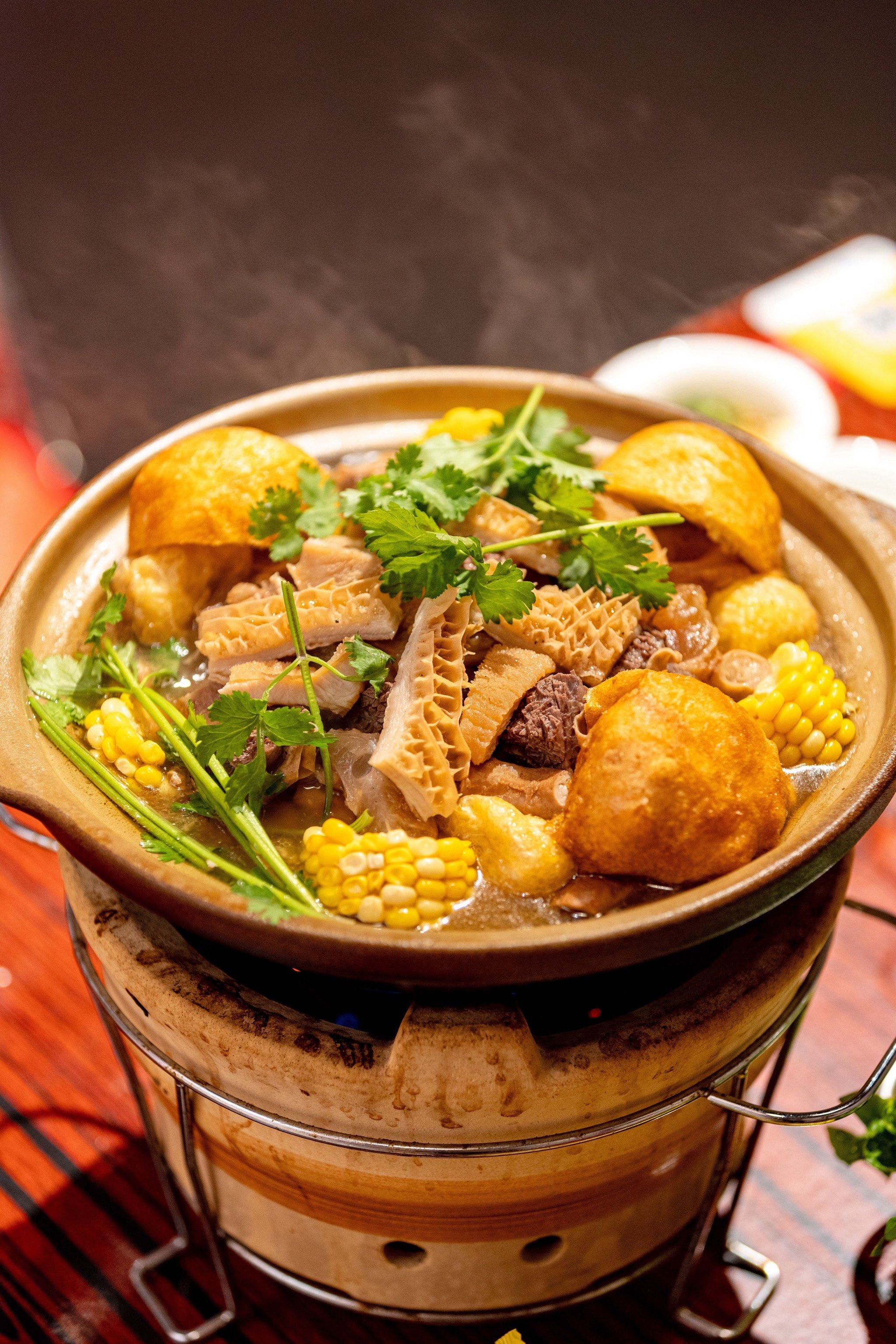 在东莞吃到了超好吃的牛杂煲!