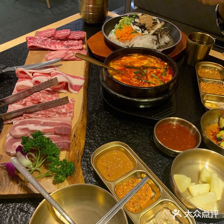 好吃的烤肉