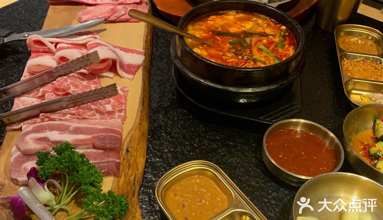 好吃的烤肉