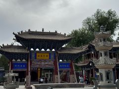 -张掖大佛寺景区