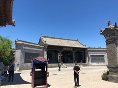 -白鹿原影视城