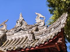 -崇州市街子古镇