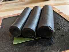 香滑黑芝麻卷-喜喜酒家·纯手工点心·粤菜
