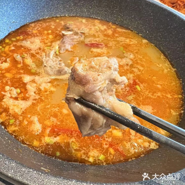 冬天吃羊肉真是一种享受，太舒服了