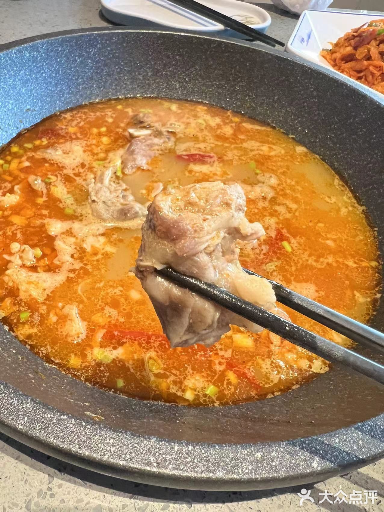 冬天吃羊肉真是一种享受，太舒服了