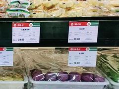 面包甜点陈列柜-北京稻香村(通州领展广场店)