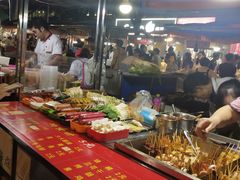 自助取餐区-郭阿姨月亮馍