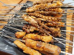 鱿鱼脚小串-柒五龙虾(八王寺店)