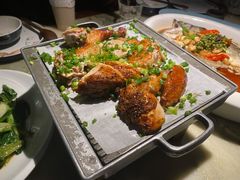 绿茶葱香烤鸡-绿茶餐厅(成都大悦城店)