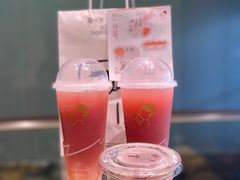 多肉红提-喜茶(深圳福田星河COCO Park店)