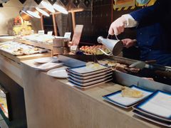 自助取餐区-亚马逊环球美食百汇(新城吾悦广场店)