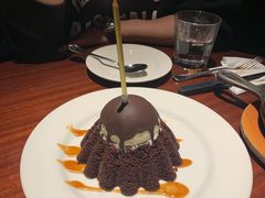 巧克力熔岩蛋糕-Chili's Cafe&Bar奇利斯(滨江店)