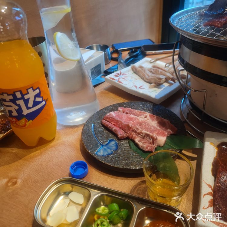 大咬烤肉满足感