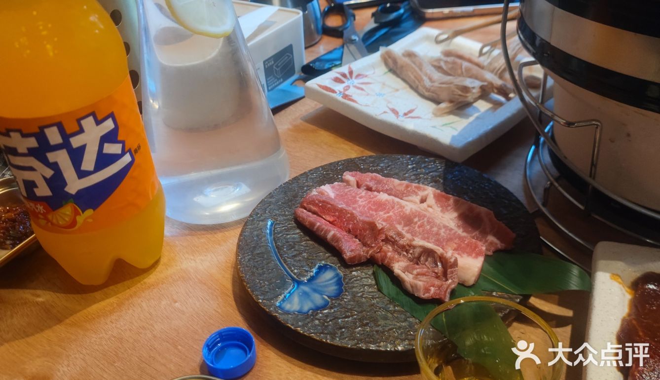 大咬烤肉满足感