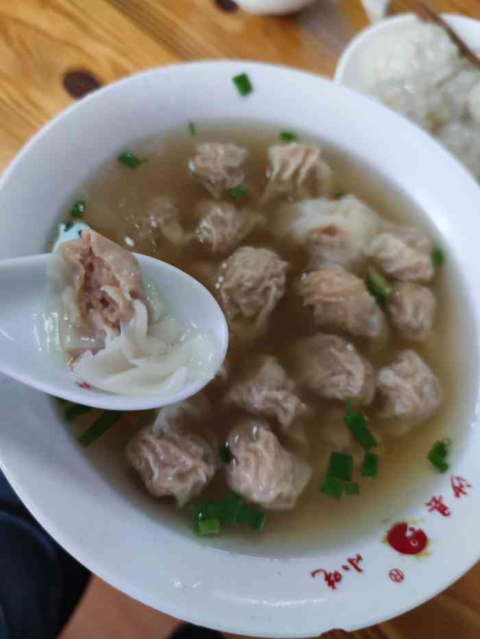 庙门扁肉-"[加油]三明列东的小店,花生酱拌扁肉,花."-大众点评移动版