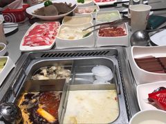 自助取餐区-海底捞火锅(奥山世纪城店)