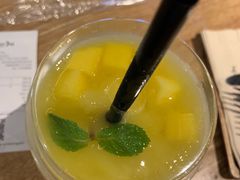 芒果糯米雪山冰沙-After You Dessert Cafe(Silom Complex)