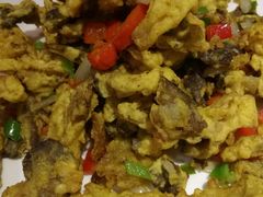 椒盐蘑菇-西域阿里马新疆菜·清真(桂花路店)