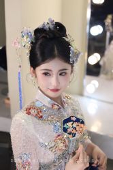 点击看大图 -桃瑞斯Doris新娘化妆造型