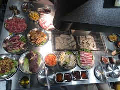 -大丘街路边烤牛肉