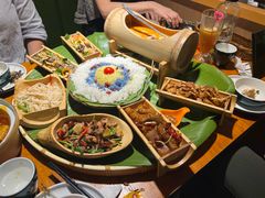 -云山竹·傣味手抓饭·野生菌孔雀宴·云南特色菜(昆明老街店)