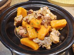 南瓜焖排骨-大鸽饭(岗顶店)