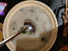 皮蛋瘦肉粥-今邕烧烤(西大店)