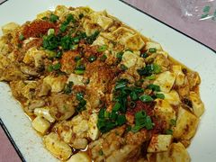 脑花豆腐-洪霞餐馆