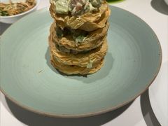 牛油果三文鱼龙虾塔-食廬(虹桥南丰城店)