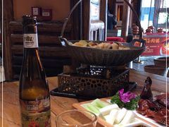 -老滇山寨•云南特色菜•地方菜•民族风情歌舞表演(金碧店)