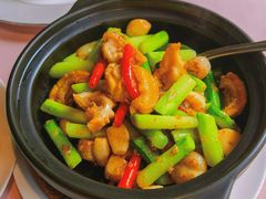 肉酱兰度啫大连鲍-芙蓉堂(武汉天地店)