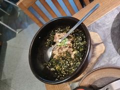 紫菜牛肉拌饭-厚贞日式烤肉(龙之梦店)