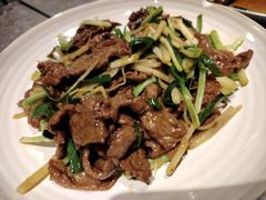 葱姜炒吊龙-留半山·香港食堂(啦啦宝都店)