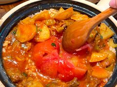 -沙胆彪炭炉牛杂煲(成都玉林店)