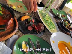 -喜洲吧·江畔老船厂·庭院餐厅(喜临院店)