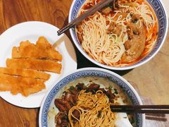 -沪西老弄堂面馆(定西路店)