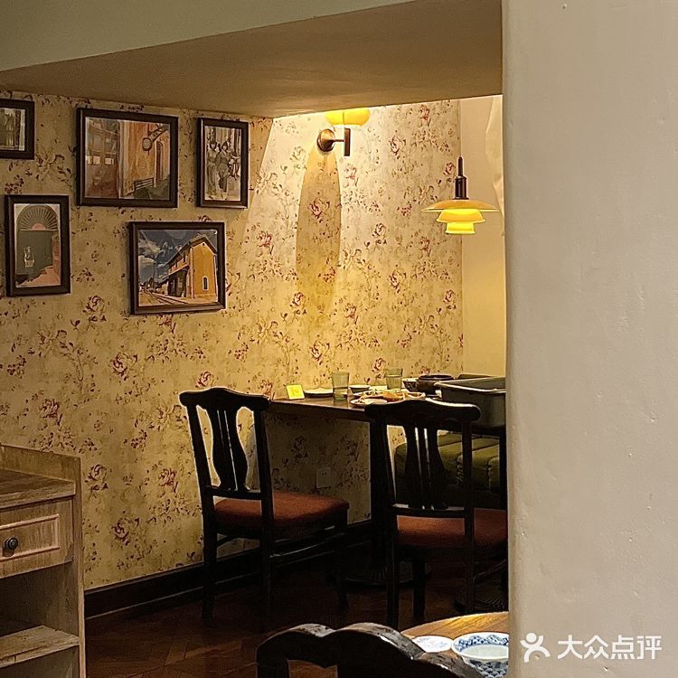 苏州私藏宝藏店🕰在复古小洋楼里吃云南菜