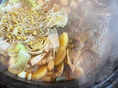 -姥家大锅台水库渔家